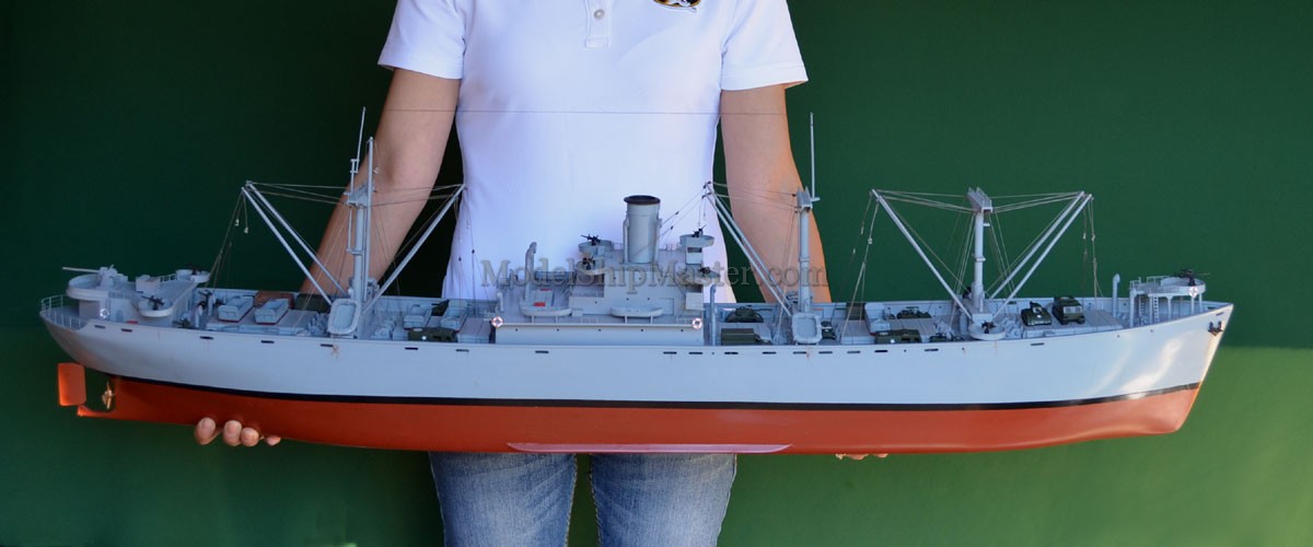 Liberty Ship Model